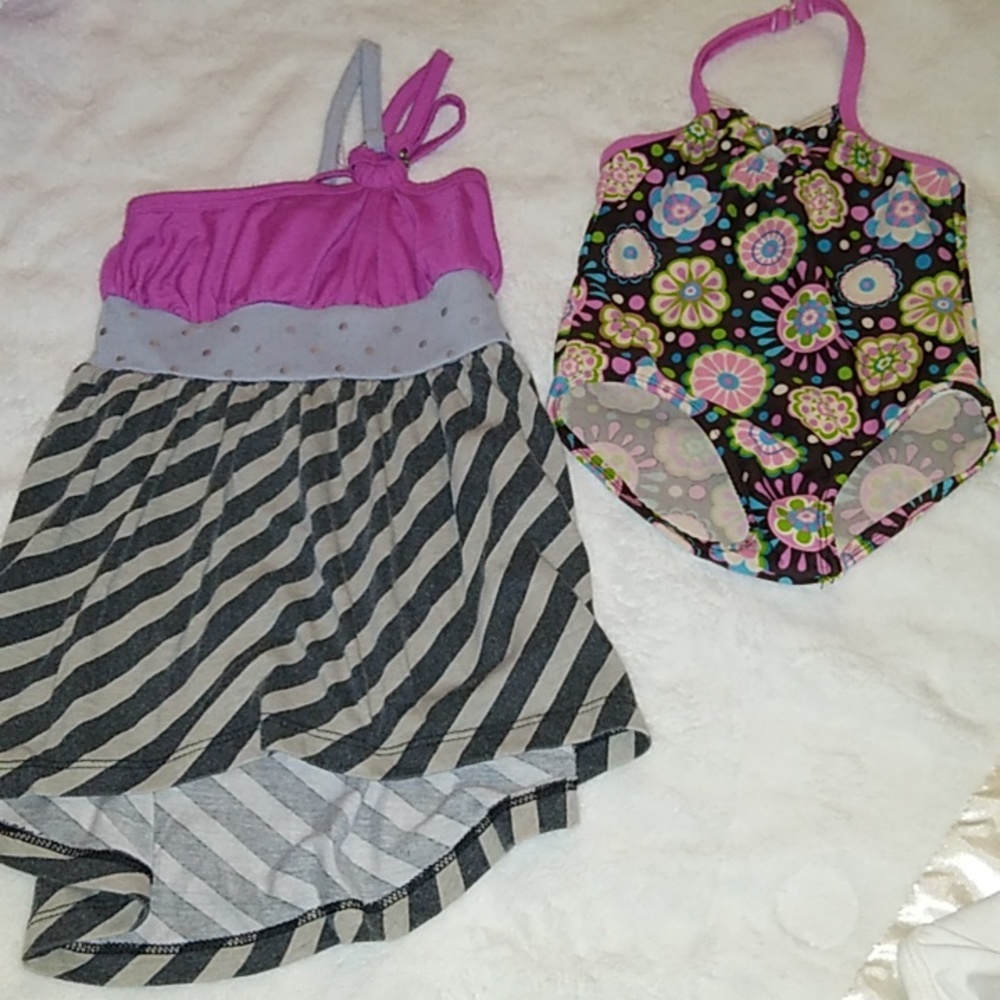 18 Months Swimsuit & Dress Bundle